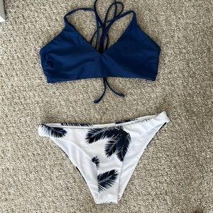 Lace up bikini New